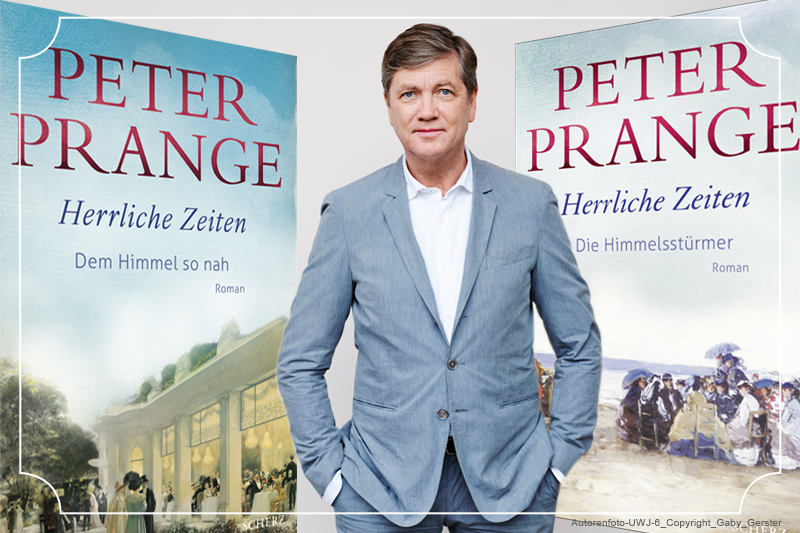 Menülesung mit Peter Prange im Hotel Behrens Haldensleben, ©Hotel Behrens