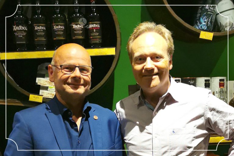 Alexandre Gabriel im Hotel Behrens Haldensleben, ©Hotel Behrens