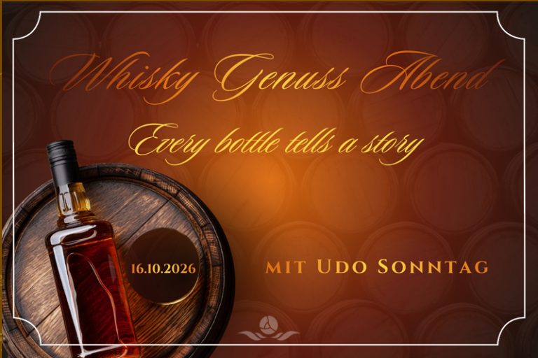 16102026_Whisky GenussAbend Udo Sonntag im Hotel Behrens Haldensleben, ©Hotel Behrens